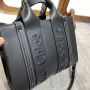 Chloe Woody Small Tote