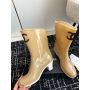 Chanel Rain Boots