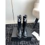 Chanel Rain Boots