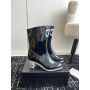 Chanel Rain Boots