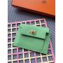 Hermes Kelly Pocket Compact wallet 