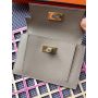 Hermes Kelly Pocket Compact wallet 