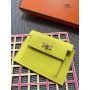 Hermes Kelly Pocket Compact wallet 