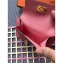 Hermes Kelly Pocket Compact wallet 