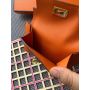 Hermes Kelly Pocket Compact wallet 