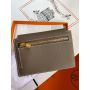 Hermes Kelly Pocket Compact wallet 