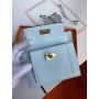 Hermes Kelly Pocket Compact wallet 