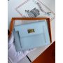 Hermes Kelly Pocket Compact wallet 