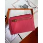 Hermes Kelly Pocket Compact wallet 