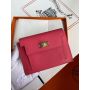 Hermes Kelly Pocket Compact wallet 