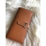 Hermes Bearn H Long Wallet 