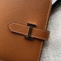 Hermes Bearn H Compact Wallet 