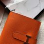 Hermes Bearn H Compact Wallet 