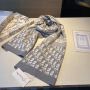 Christian Dior Cashmere Scarf 