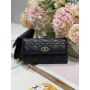 Dior Caro Long Wallet 