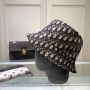 Christian Dior Reversible Brim Bucket hat 