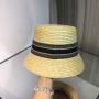 Christian Dior Straw Bucket Hat 