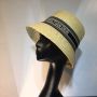 Christian Dior Straw Bucket Hat 