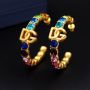 Dolce Gabbana Fashion Earrings 