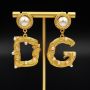 Dolce Gabbana Fashion Earrings 