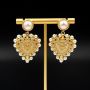 Dolce Gabbana Fashion Earrings 