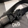 Dolce Gabbana Leather Belt 