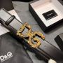 Dolce Gabbana Leather Belt 