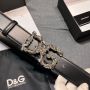 Dolce Gabbana Leather Belt 