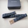 Dolce Gabbana Elastic Belt 4cm