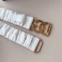 Dolce Gabbana Elastic Belt 4cm