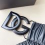 Dolce Gabbana Large Elastic Belt 8cm