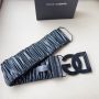 Dolce Gabbana Large Elastic Belt 8cm