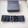 Dolce Gabbana Large Elastic Belt 8cm