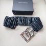 Dolce Gabbana Large Elastic Belt 8cm