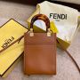 Fendi Mini Sunshine Shopper 