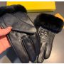 Fendi Lambskin Gloves