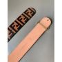 Fendi FF Leather Belt 4cm