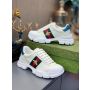 Gucci Leather Sneaker 