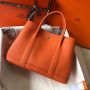 Hermes Garden Party 30 / 36 in Togo leather 