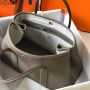 Hermes Garden Party 30 / 36 in Togo leather 