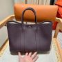 Hermes Garden Party 30 / 36 in Togo leather 