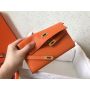 Hermes Kelly Long Wallet 