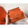 Hermes Kelly Long Wallet 