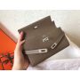 Hermes Kelly Long Wallet 