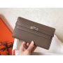 Hermes Kelly Long Wallet 