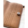 Hermes Dogon Long Folded Wallet 