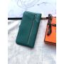 Hermes Dogon Long Folded Wallet 