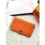 Hermes Dogon GM Large Folded Wallet 