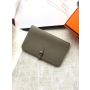 Hermes Dogon GM Large Folded Wallet 