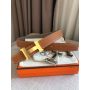 Hermes Reversible Belt 3.2cm